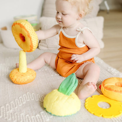 Melissa & Doug -  Pineapple Soft Stacker