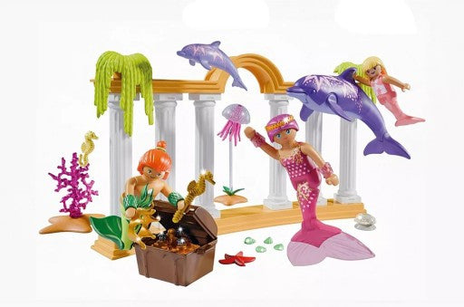 Playmobil Princess Magic - Mermaid Treasure with Dolphins 71861