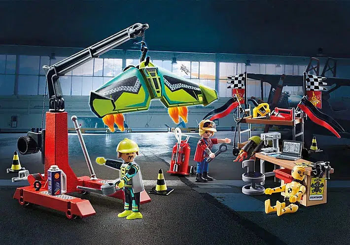 Playmobil Air Stunt Show Service Station | 70834