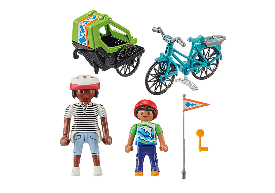 Playmobil - Special Plus - Bicycle Excursion | 70601
