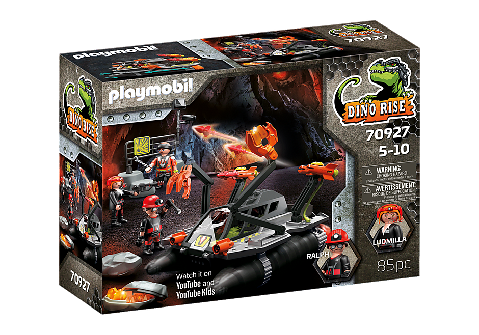 Playmobil Dino Rise - Comet Corp. Demolition Drill 70927