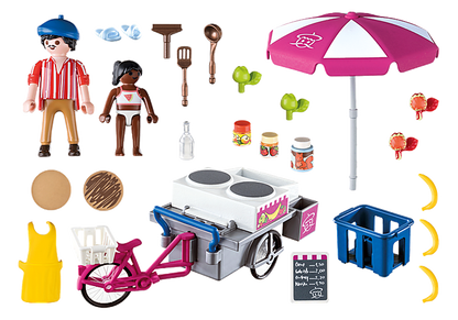 Playmobil Family Fun -  Crêpe Cart 70614