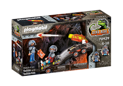 Playmobil Dino Rise - Dino Mine Missile 70929