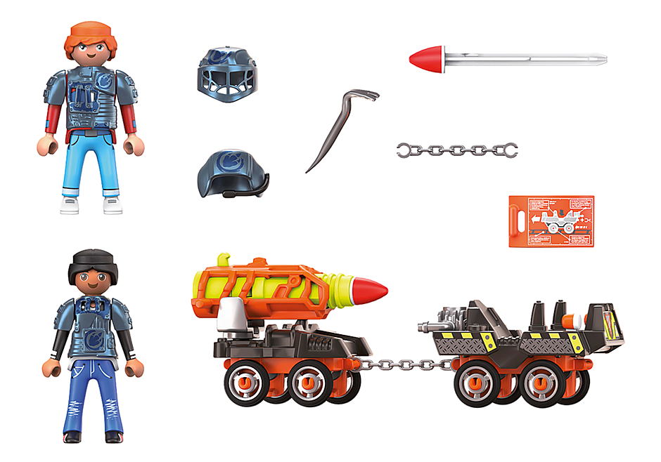 Playmobil Dino Rise - Dino Mine Missile 70929