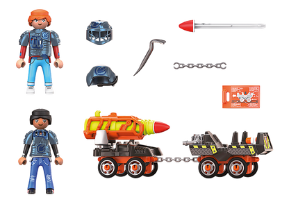 Playmobil Dino Rise - Dino Mine Missile 70929