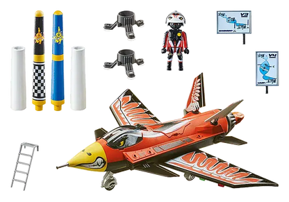 Playmobil Stunt Show - Air Stunt Show Eagle Jet 70832