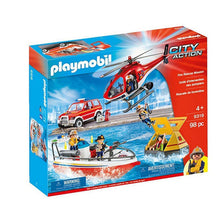 Playmobil City Action - Fire Rescue Mission Superset 9319