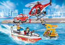 Playmobil City Action - Fire Rescue Mission Superset 9319