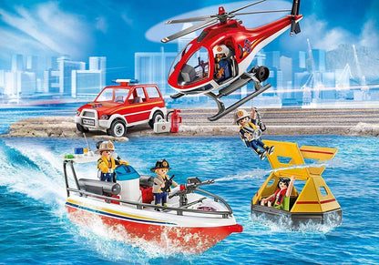 Playmobil City Action - Fire Rescue Mission Superset 9319