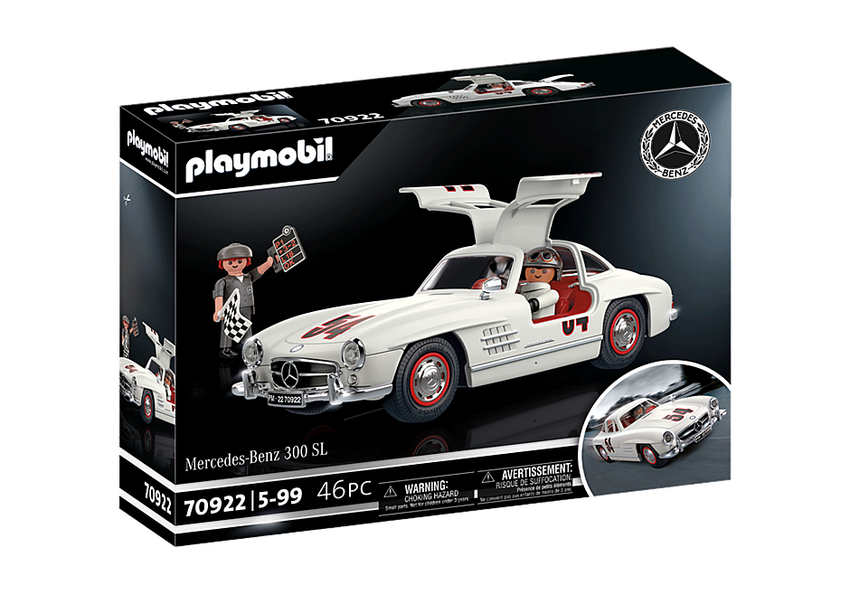 Playmobil - Mercedes-Benz 300 SL | 70922