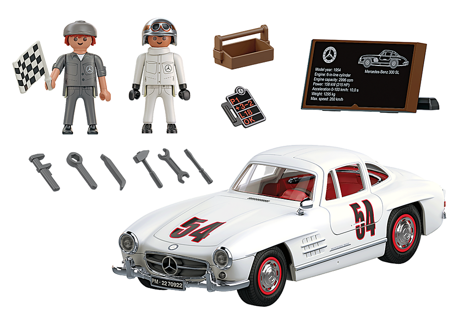 Playmobil - Mercedes-Benz 300 SL | 70922