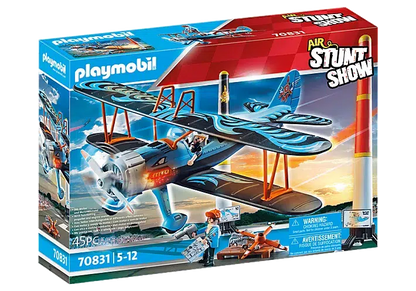 Playmobil Stunt Show - Air Stunt Show Phoenix Biplane 70831