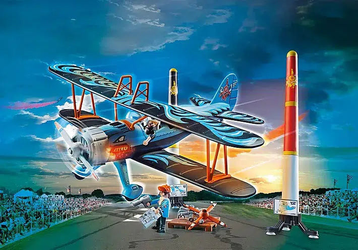 Playmobil Stunt Show - Air Stunt Show Phoenix Biplane 70831