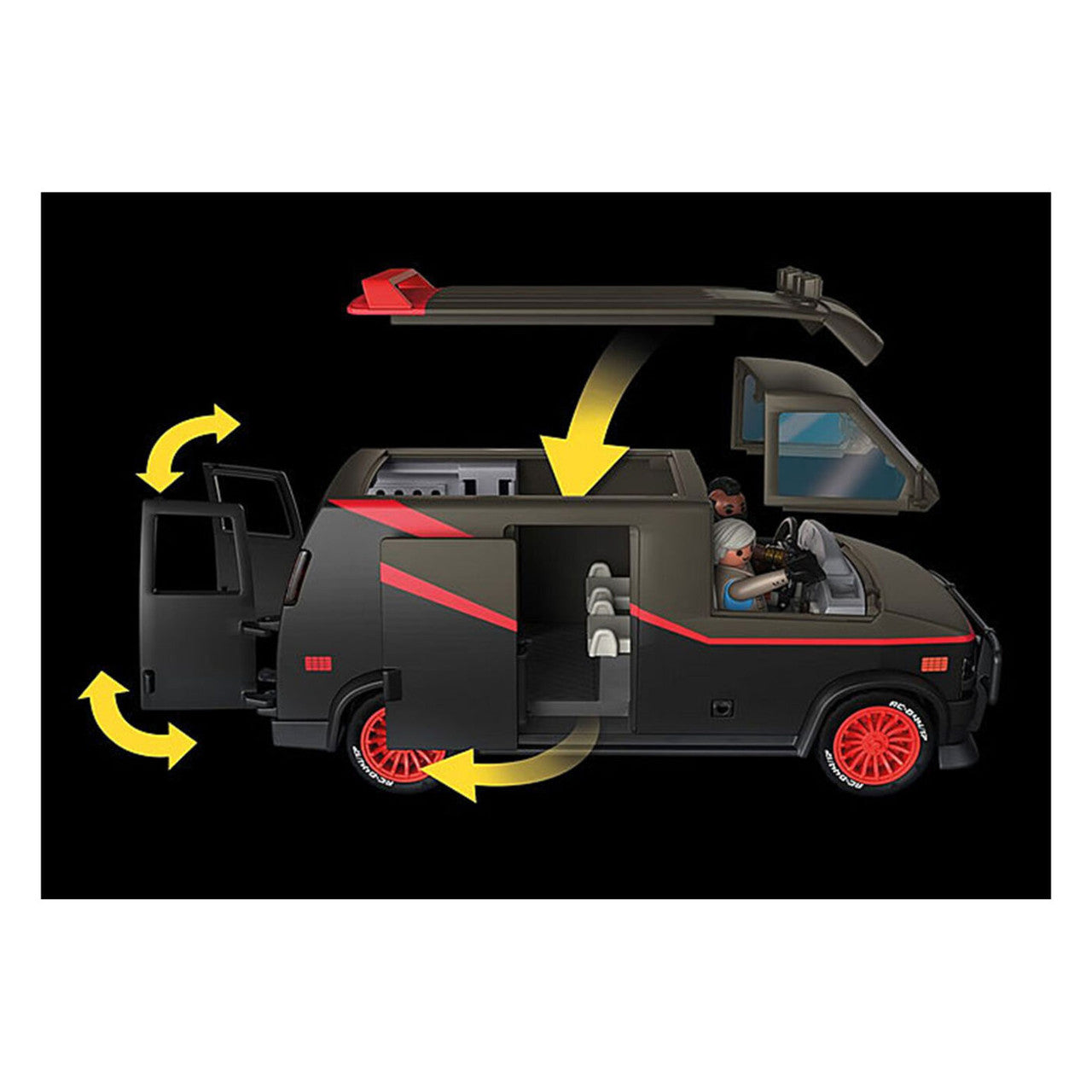 Playmobil - A-Team Van| 70750
