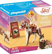 Playmobil Spirit - Rodeo Abigail 70698