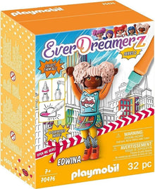 Playmobil- EverDreamerz Comicworld Edwina 70476
