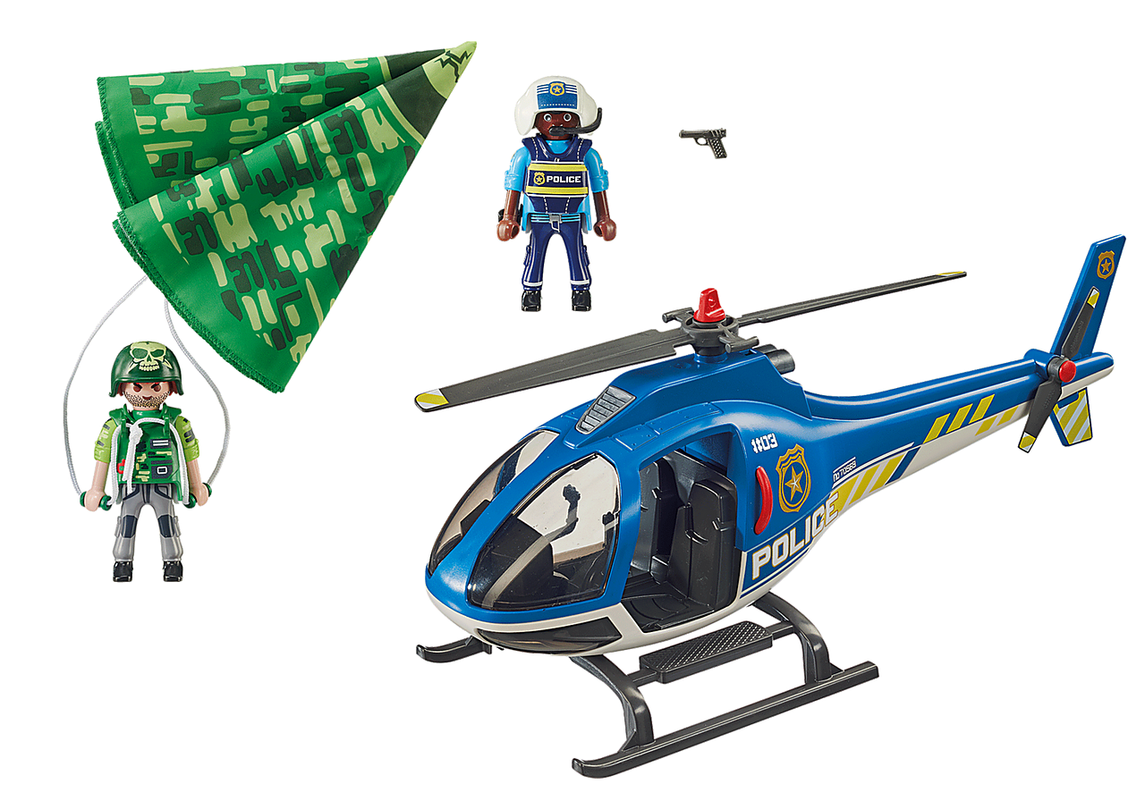 Playmobil City Action - Police Parachute Search 70569