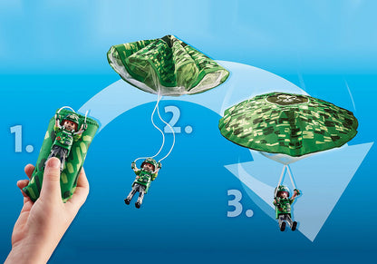 Playmobil City Action - Police Parachute Search 70569