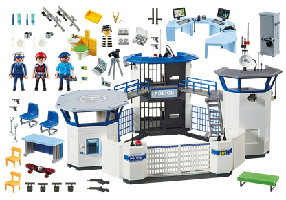 Playmobil City Action - Police Headquarters with Prison 6919