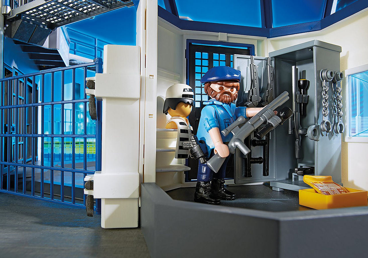 Playmobil City Action - Police Headquarters with Prison 6919