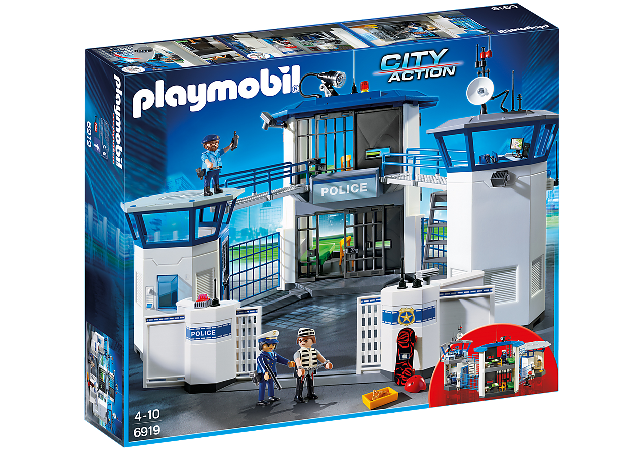 Playmobil City Action - Police Headquarters with Prison 6919