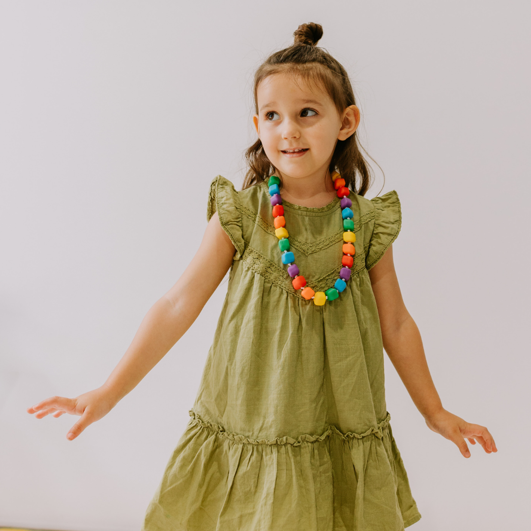 Jellystone Chewelry - Princess & the Pea Necklace