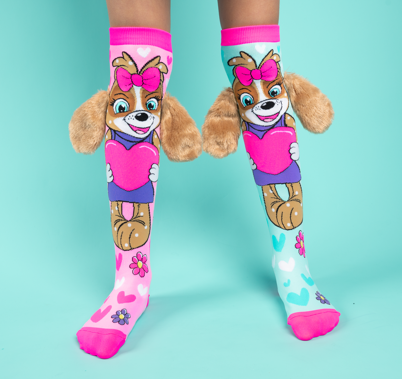 Madmia - Puppy Love Toddler Socks