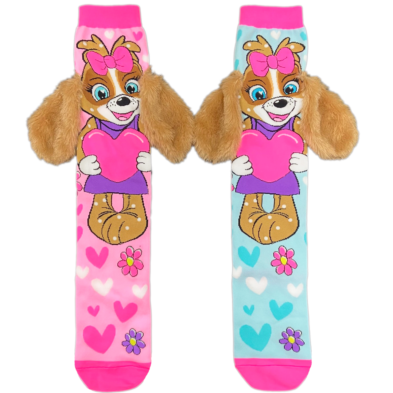 Madmia - Puppy Love Toddler Socks