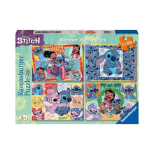 Ravensburger 4x100pc - Disney Stitch Bumper Pack Puzzles