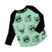 Wild Life Long Sleeve T-shirt - Teen