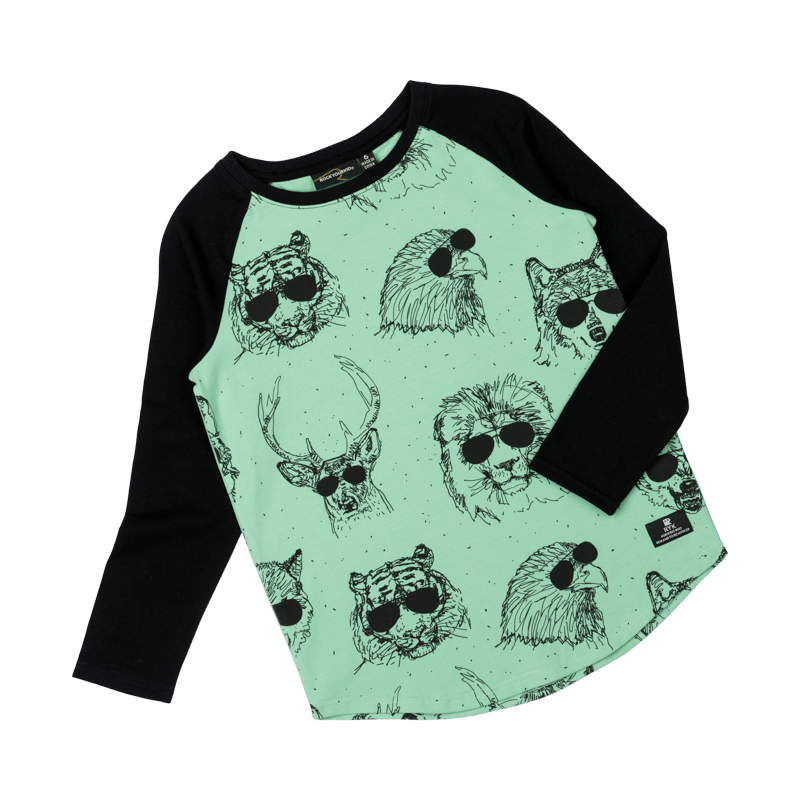 Wild Life Long Sleeve T-shirt