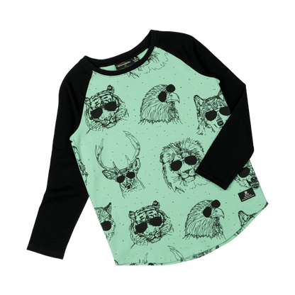 Wild Life Long Sleeve T-shirt