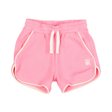 Pink Jogger Shorts