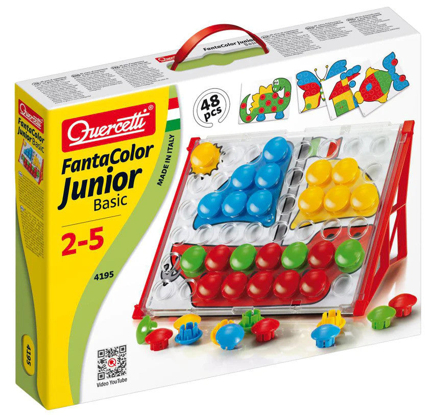 Quercetti FantaColor Mosaic - Junior Basic 4195