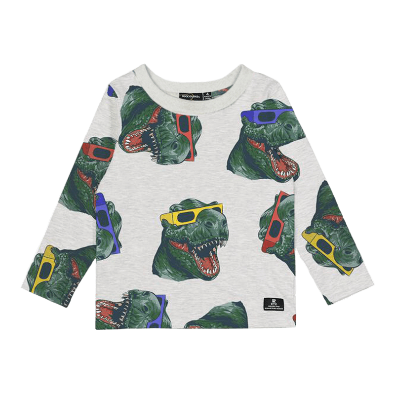 Shady Long Sleeve T-shirt - Teen