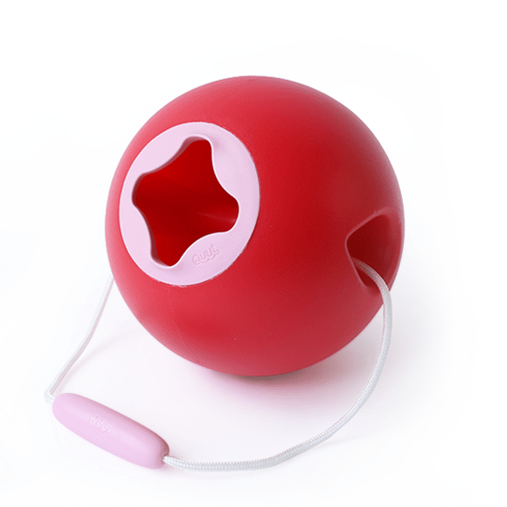 Quut - Ballo - Cherry Red + Sweet Pink