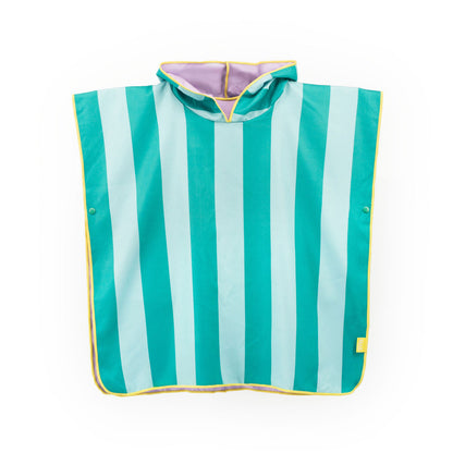 Quut - Hooded Towel - Lagoon