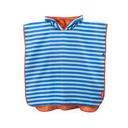 Quut - Hooded Towel - Ocean