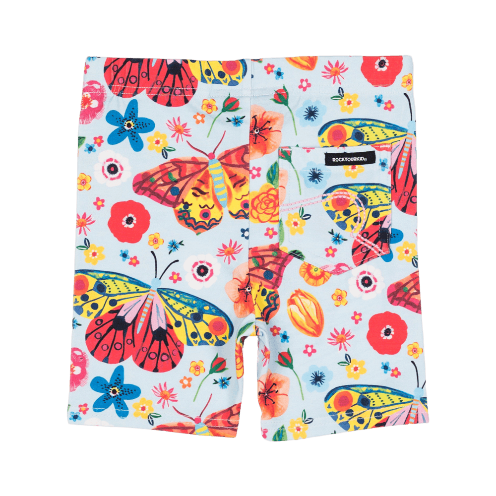 Butterflies Bike Shorts