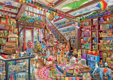 Ravensburger 1000pc - The Fantasy Toy Shop Puzzle