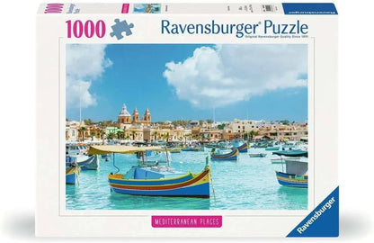 Ravensburger 1000pc - Mediterranean Malta Puzzle