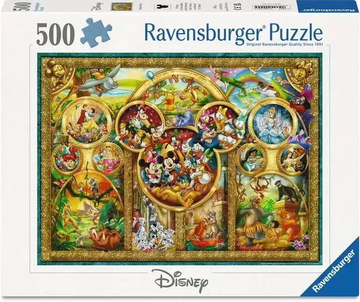 Ravensburger 500pc - Disney Family Puzzle