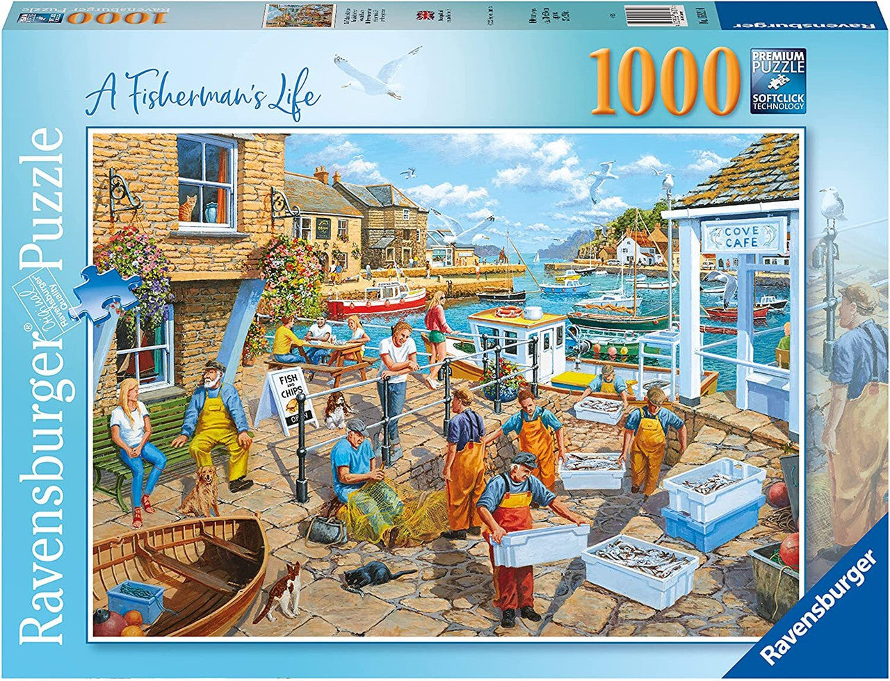 Ravensburger 1000pc - A Fisherman's Life Puzzle
