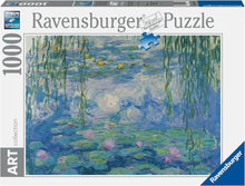Ravensburger 1000pc - Monet, Water Lilies Puzzle