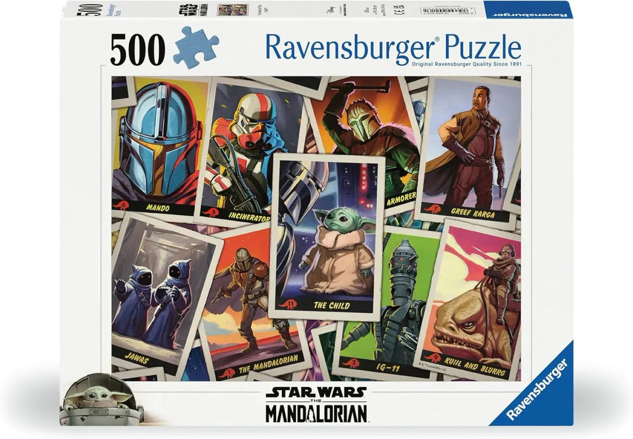 Ravensburger 500pc - Star Wars In Search of The Child Puzzle