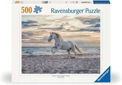 Ravensburger 500pc - Evening Gallop Puzzle