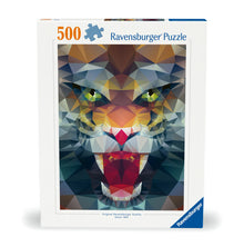 Ravensburger 500pc - Polygon Lion Puzzle