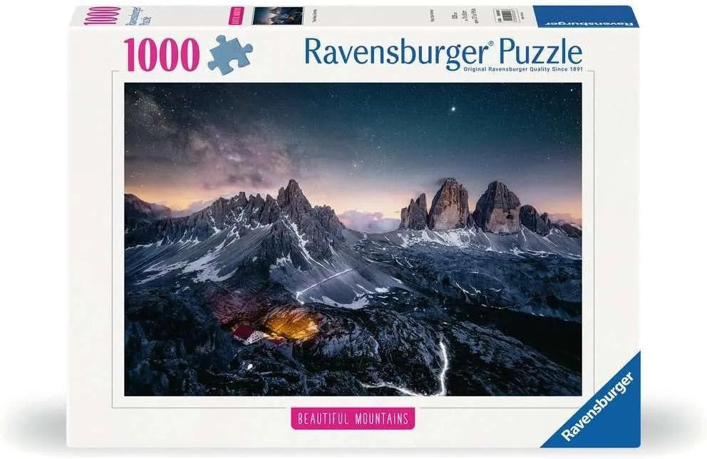 Ravensburger 1000pc - Three Peaks Dolomites Puzzle
