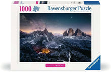 Ravensburger 1000pc - Three Peaks Dolomites Puzzle