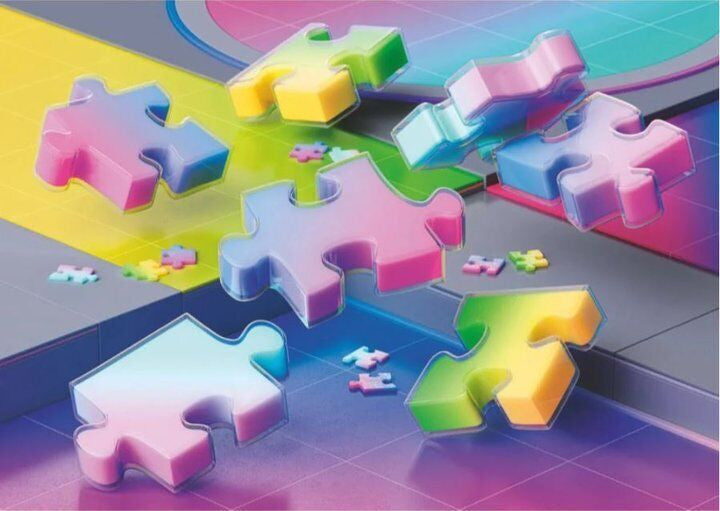 Ravensburger 1027pc - Gradient Cascade Puzzle